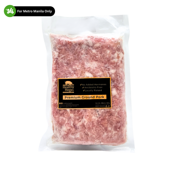 Healthy Hogs – Premium Ground Pork