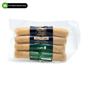 Healthy Hogs – Herb Sausage Links