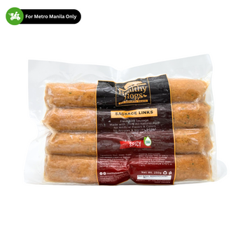Healthy Hogs – Spicy Sausage Links