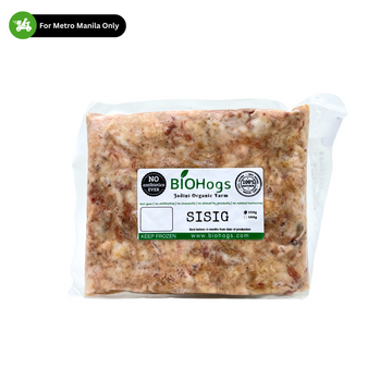 BIOHogs – Pork Sisig 250g