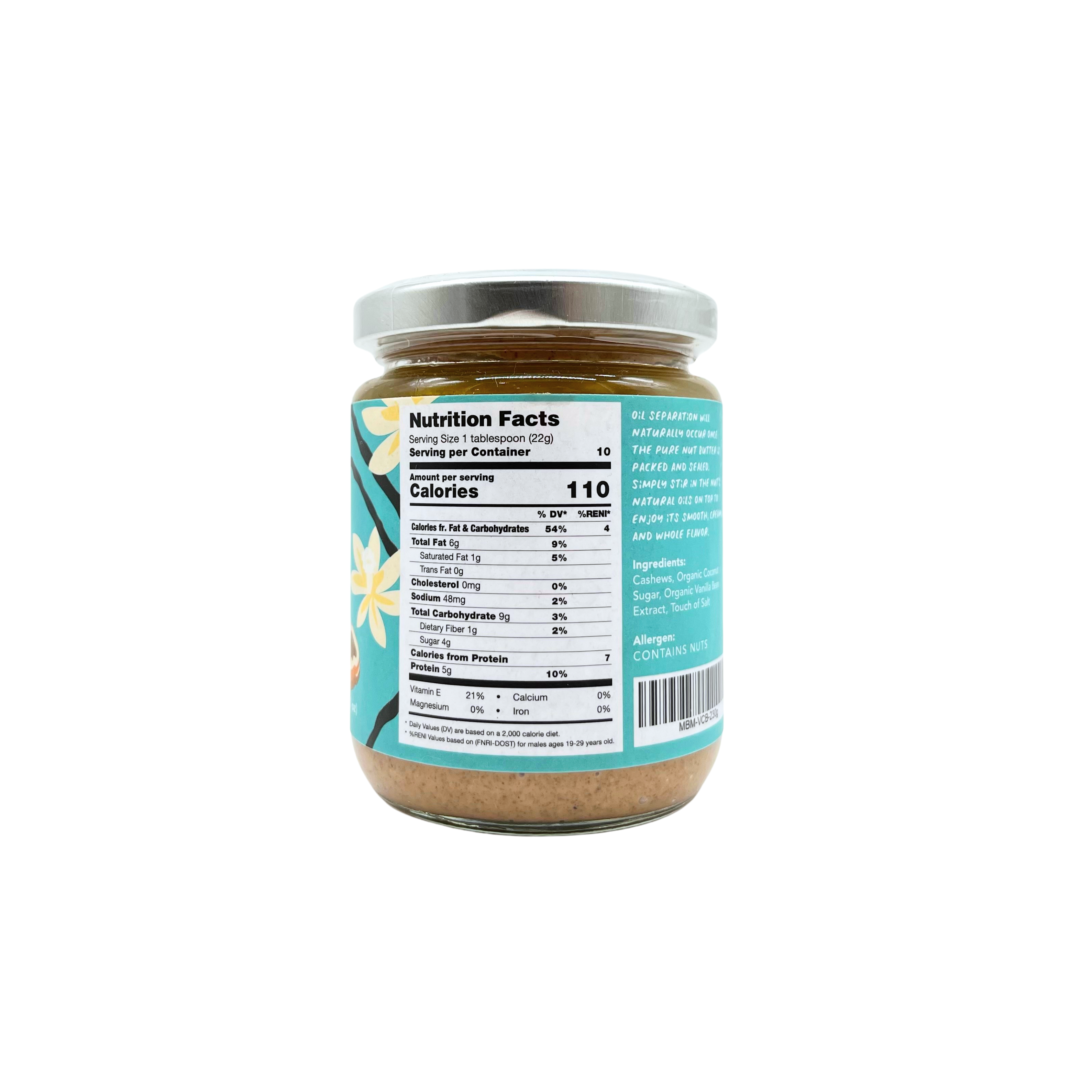 Made By Maxine – Vanilla Cashew Butter