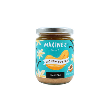 Made By Maxine – Vanilla Cashew Butter