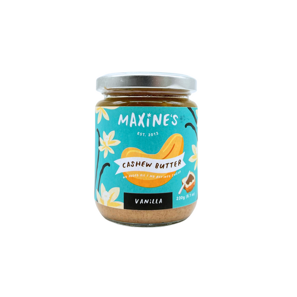 Made By Maxine – Vanilla Cashew Butter