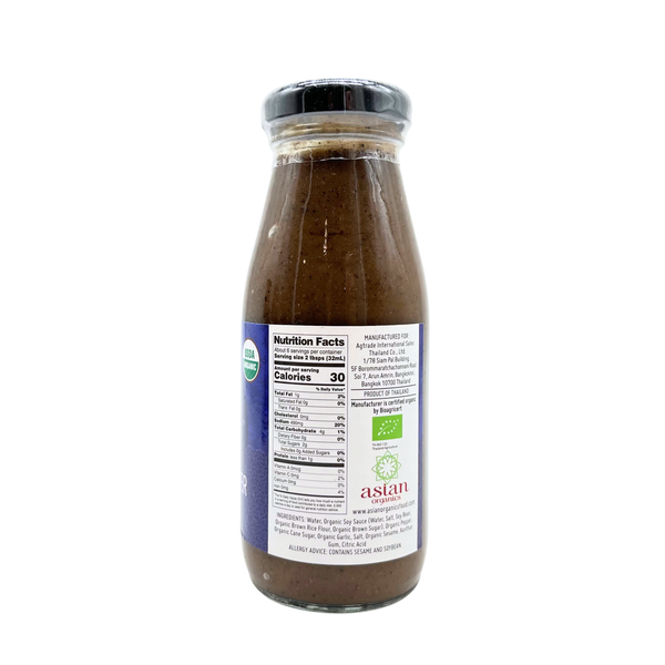 Asian Organics — Organic Black Pepper Sauce