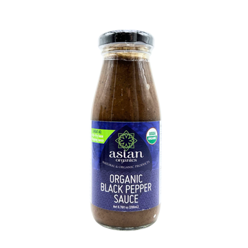 Asian Organics — Organic Black Pepper Sauce