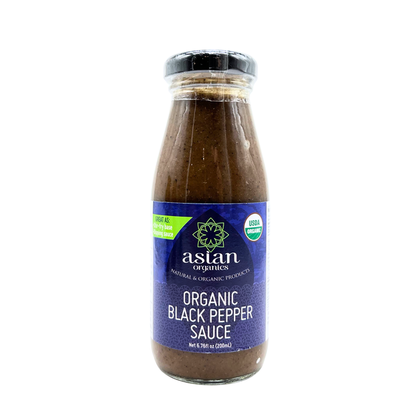 Asian Organics — Organic Black Pepper Sauce