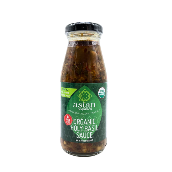Asian Organics — Organic Holy Basil Sauce