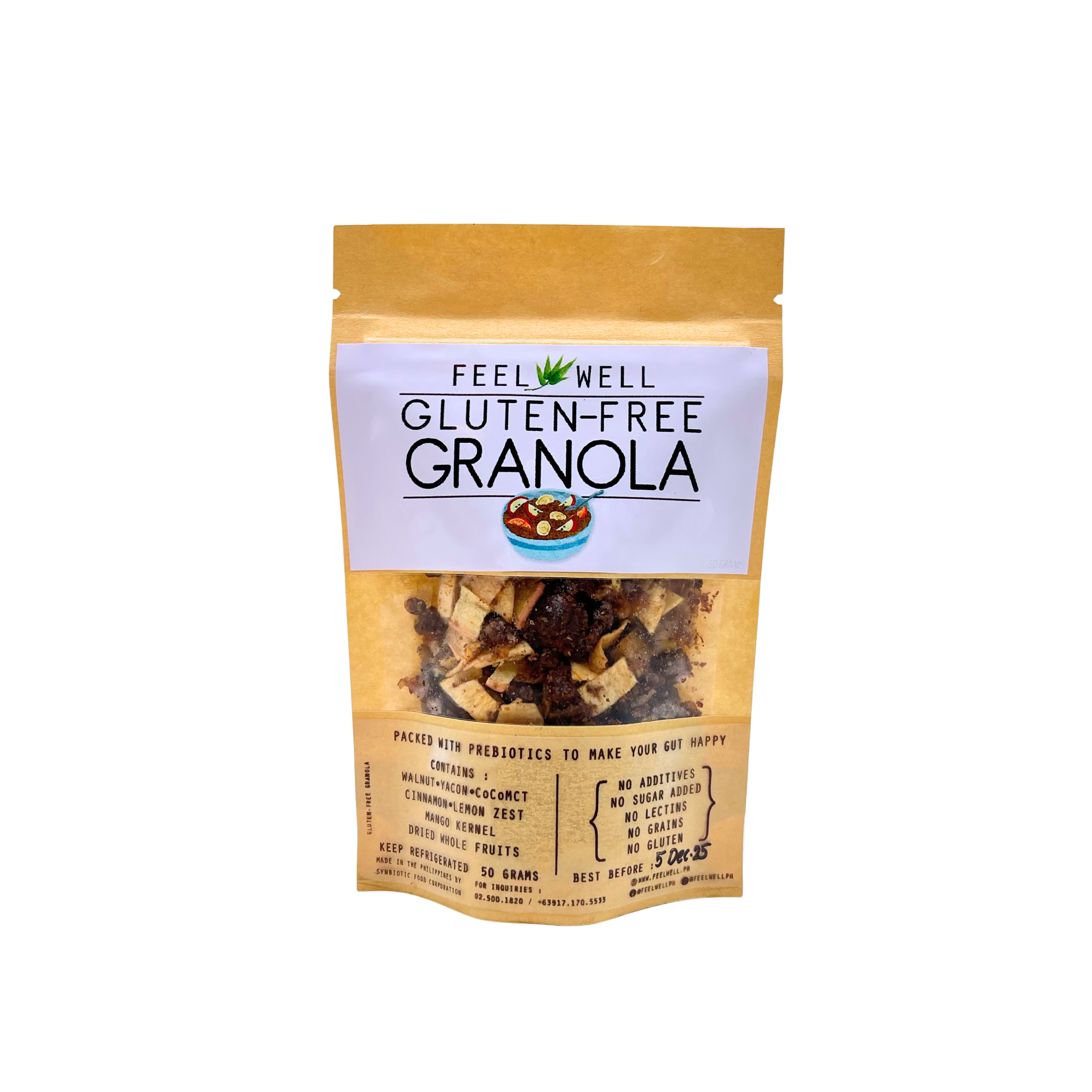 Feel Well – Gluten Free Granola
