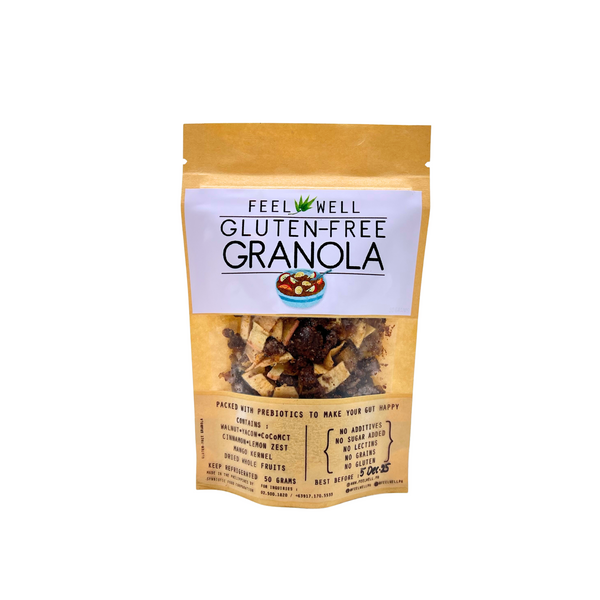 Feel Well – Gluten Free Granola