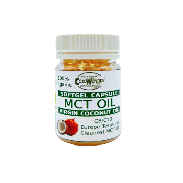 Coco Wonder - MCT Virgin Coconut Oil Soft Gel