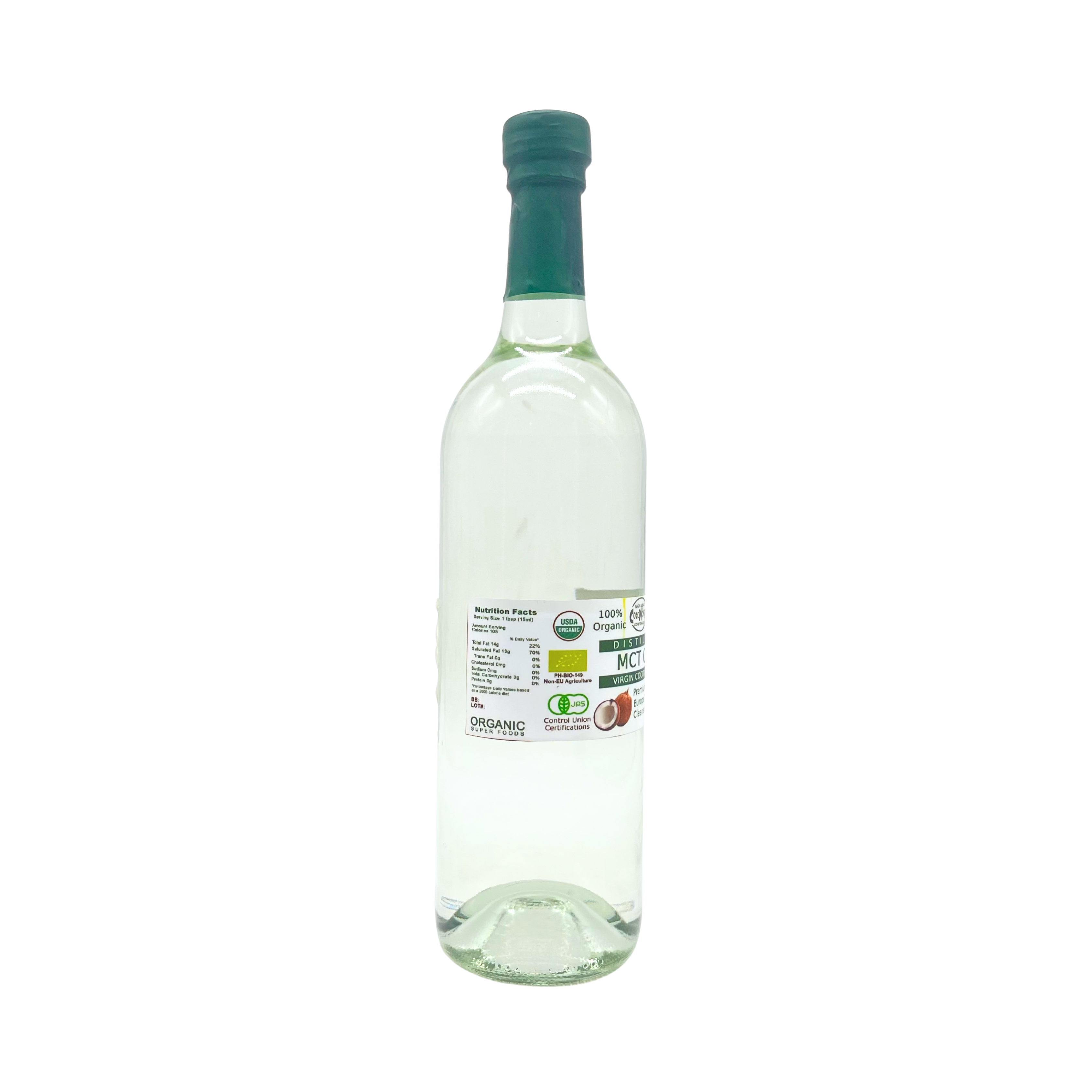 Coco Wonder - Distilled MCT Virgin Coconut Oil