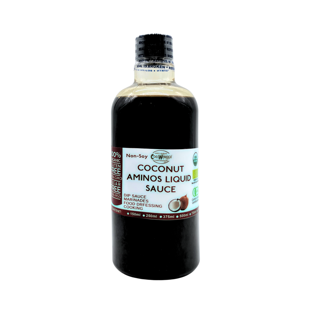 Coco Wonder – Coconut Aminos Liquid Sauce