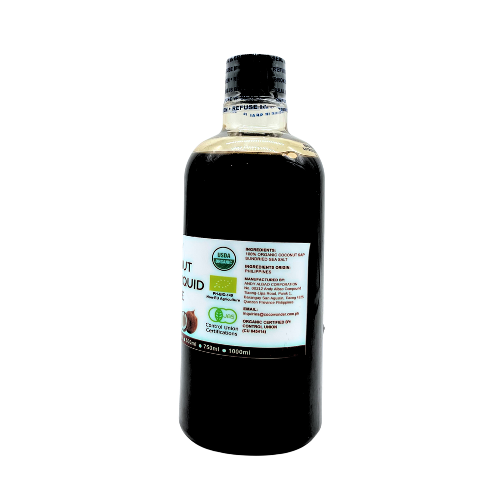 Coco Wonder – Coconut Aminos Liquid Sauce
