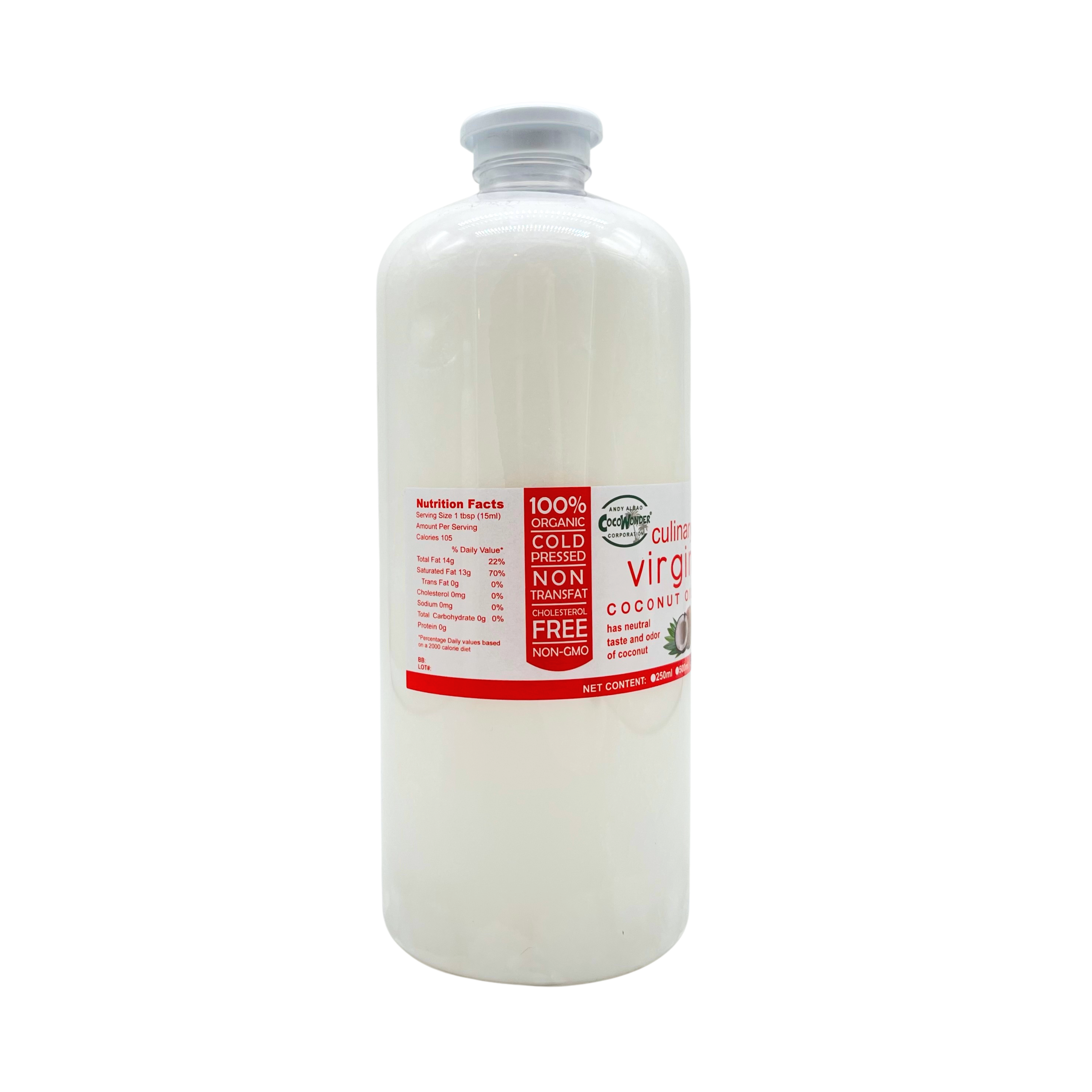 Coco Wonder – Culinary Virgin Coconut Oil