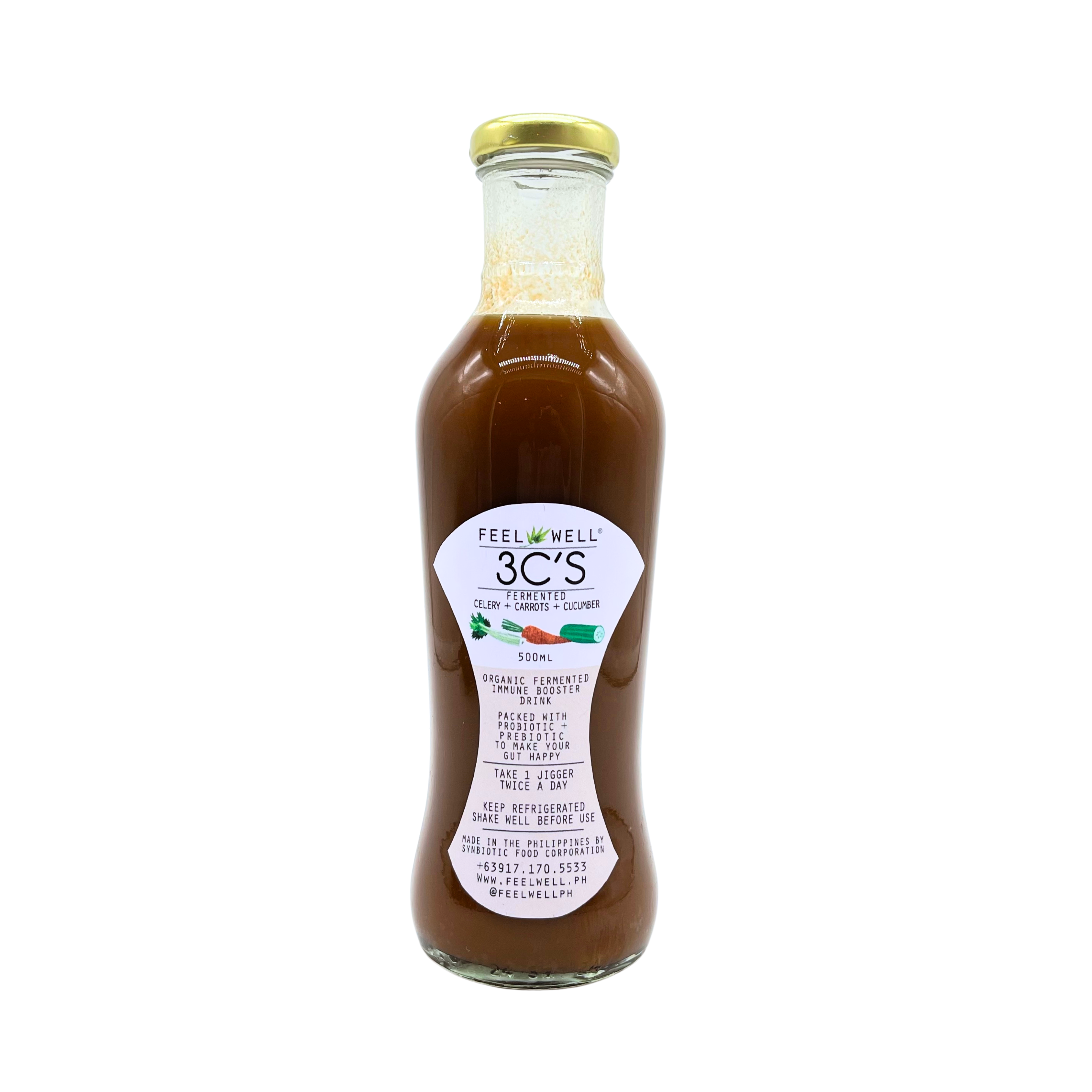 Feel Well – 3Cs Fermented Juice Concentrate
