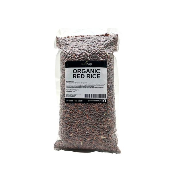 Organic Red Rice