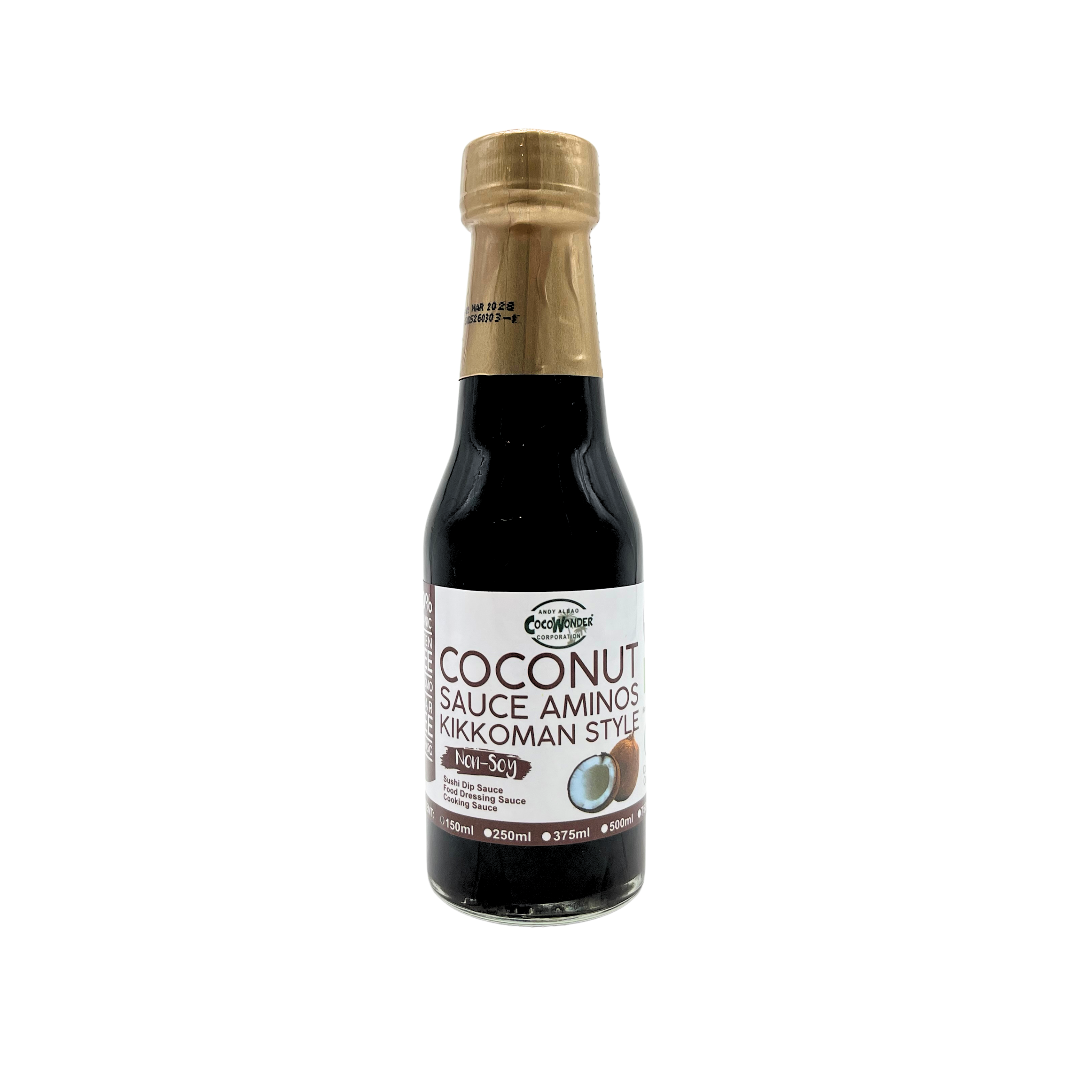 Coco Wonder – Coconut Aminos Kikkoman Sauce