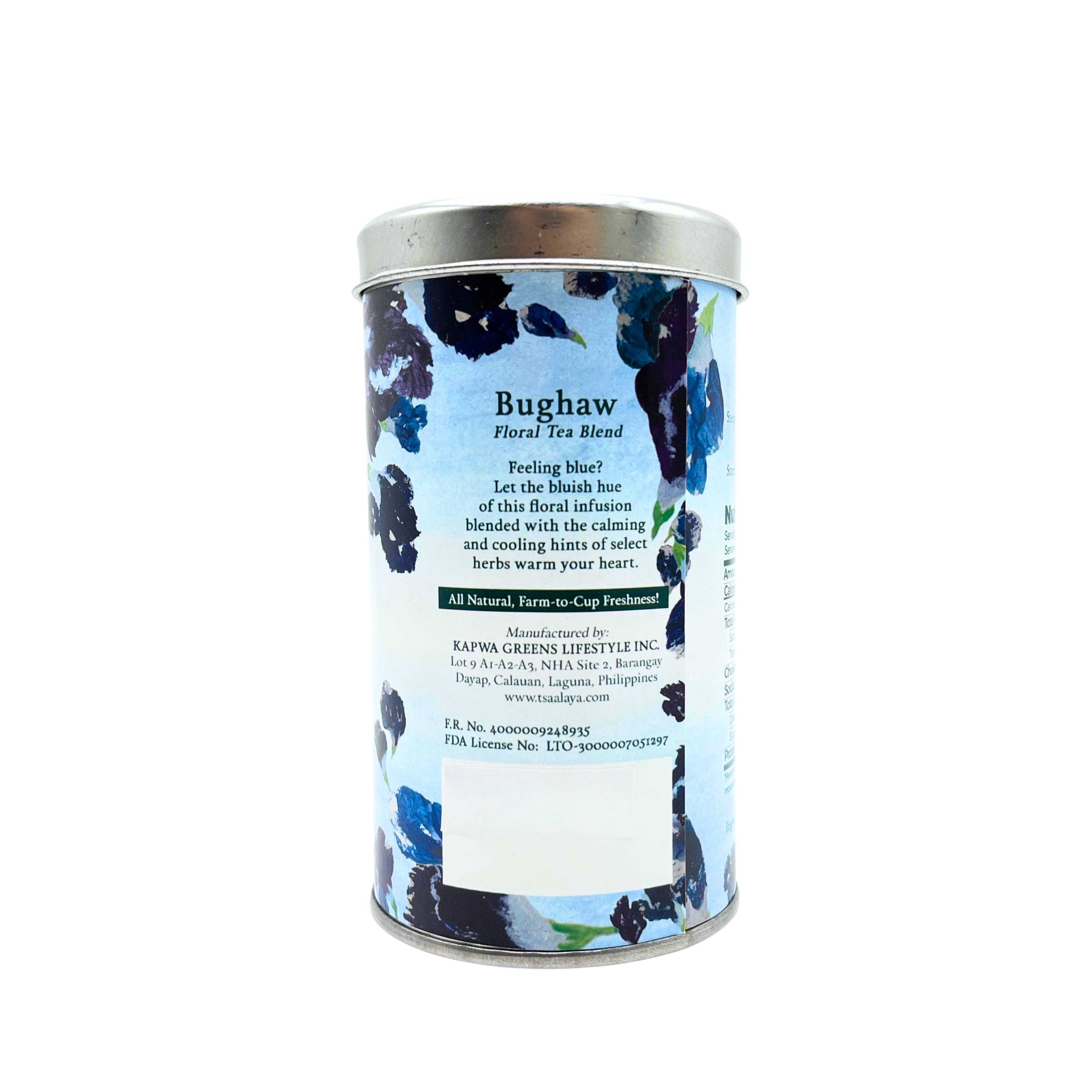 Tsaa Laya - Bughaw Floral Tea