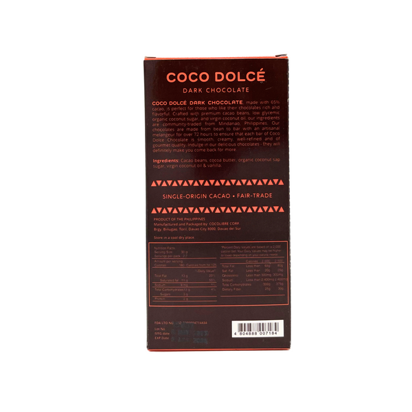 Coco Dolcé - Dark Chocolate 65%