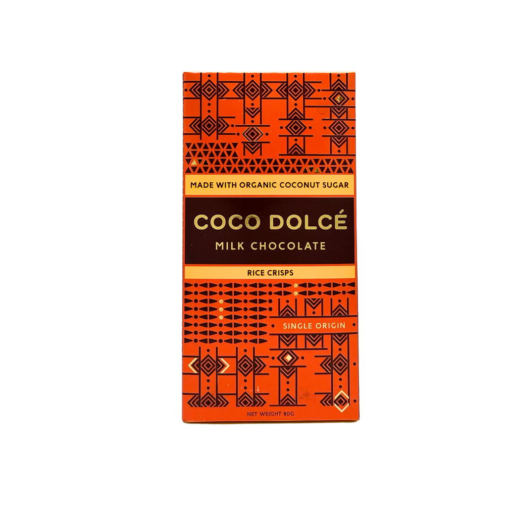 Coco Dolcé - Milk Chocolate with Rice Crisps