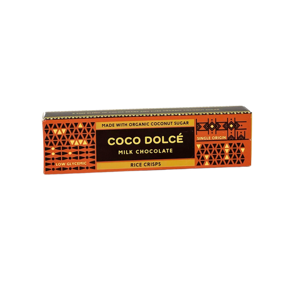 Coco Dolcé - Milk Chocolate with Rice Crisps