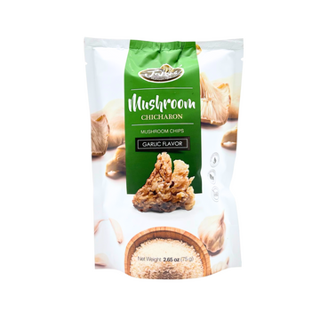 JaLees – Mushroom Garlic Chicharon