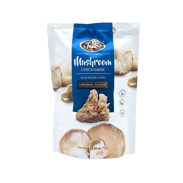 Jalees – Original Mushroom Chicharon