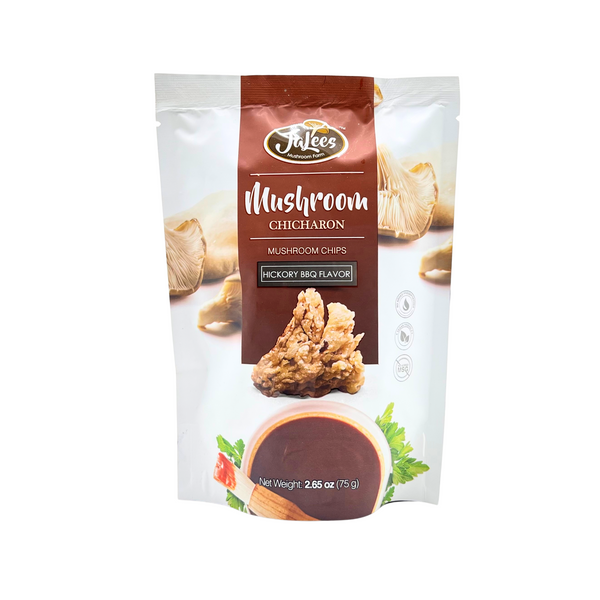 JaLees – Mushroom Hickory Barbecue Chicharon