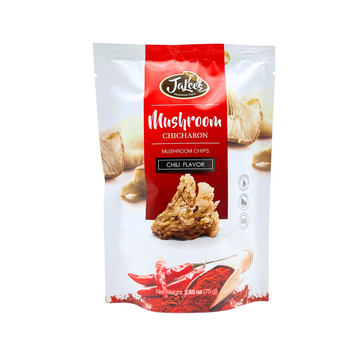 Jalees – Mushroom Chili Chicharon
