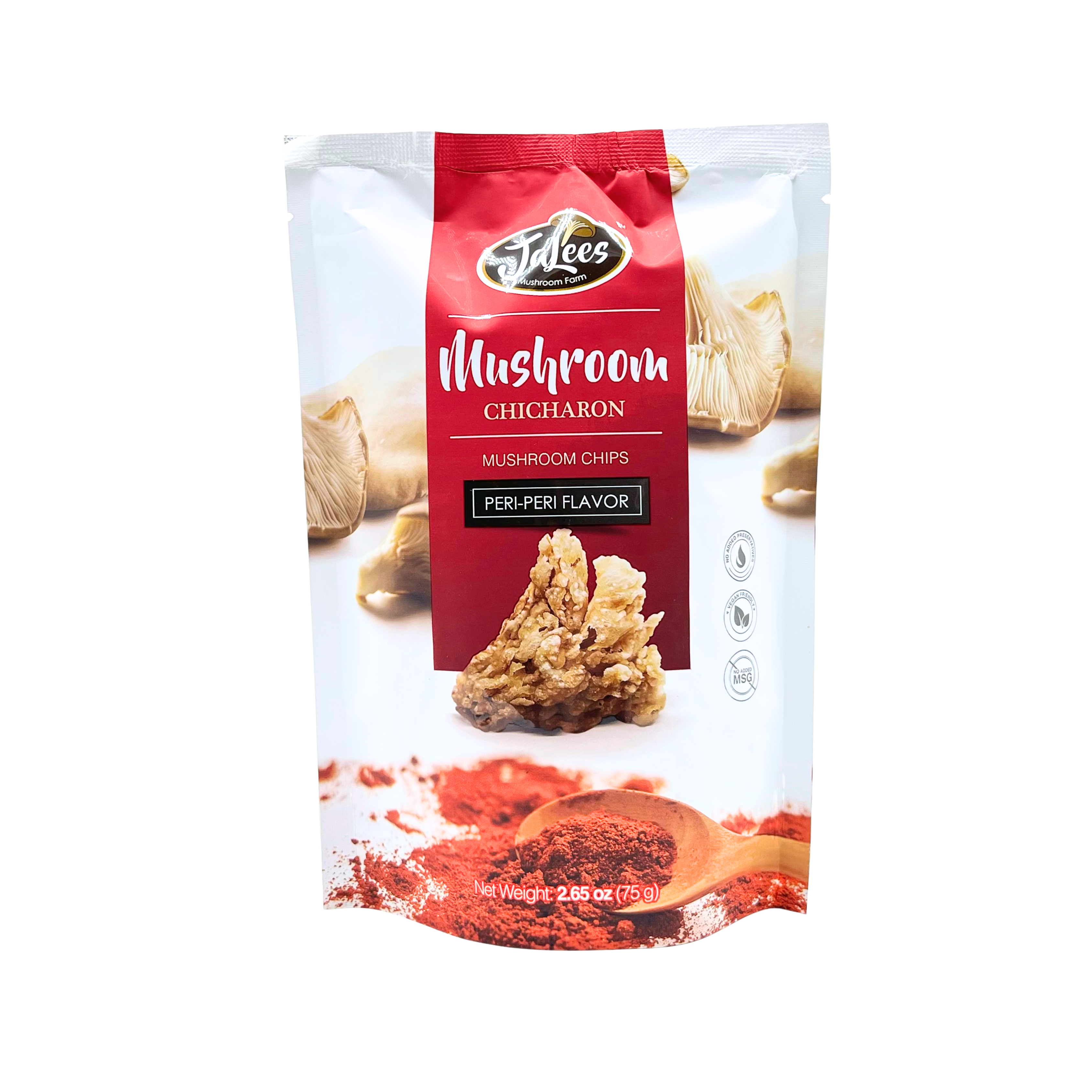 JaLees – Mushroom Peri-Peri Chicharon