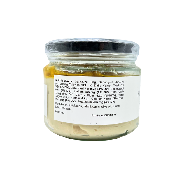 Charlie & Angus Home Kitchen – Hummus Classic Chickpea Spread