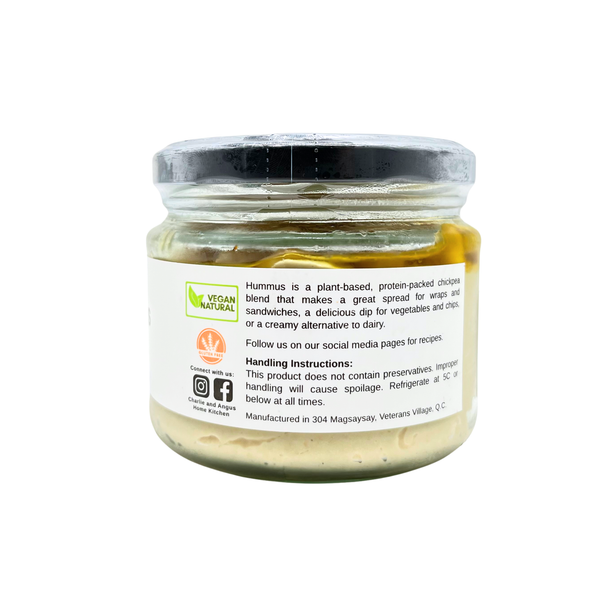 Charlie & Angus Home Kitchen – Hummus Classic Chickpea Spread