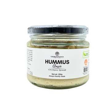 Charlie & Angus Home Kitchen – Hummus Classic Chickpea Spread