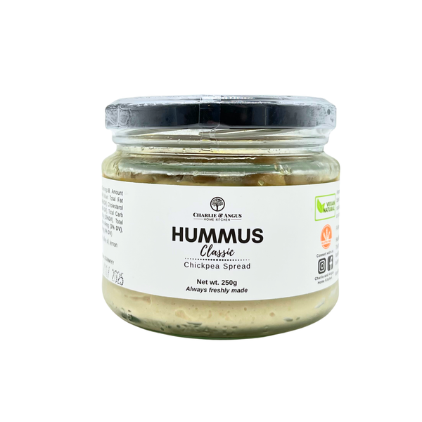 Charlie & Angus Home Kitchen – Hummus Classic Chickpea Spread