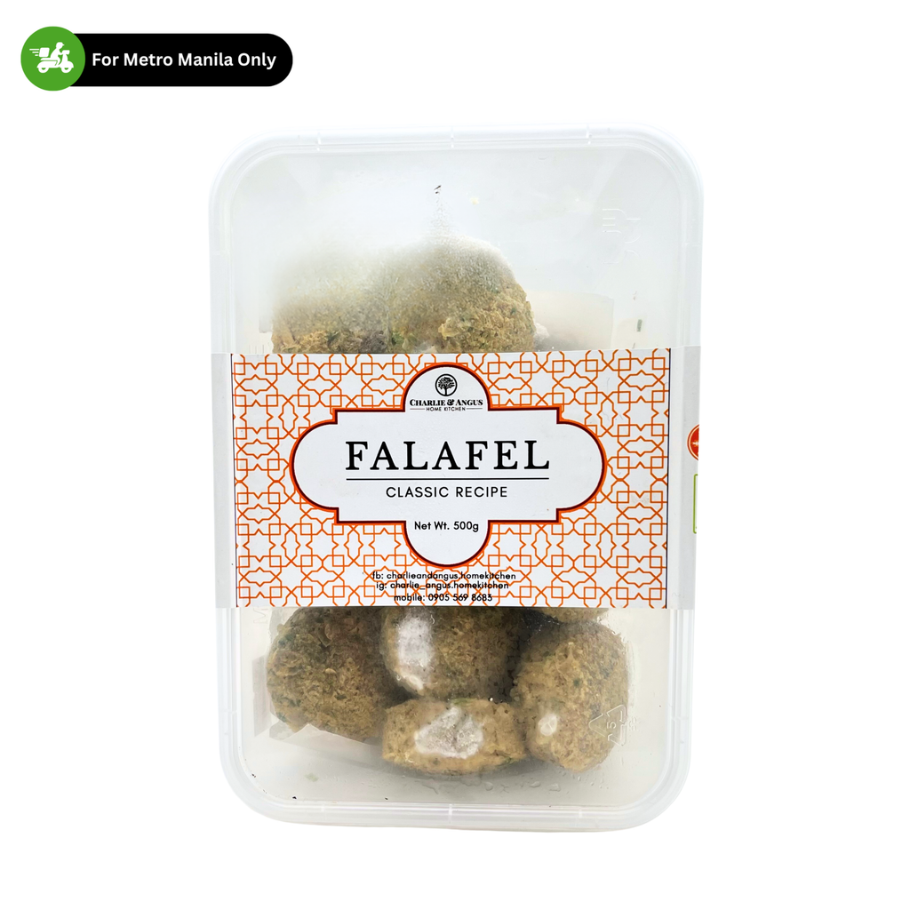 Charlie & Angus — Falafel