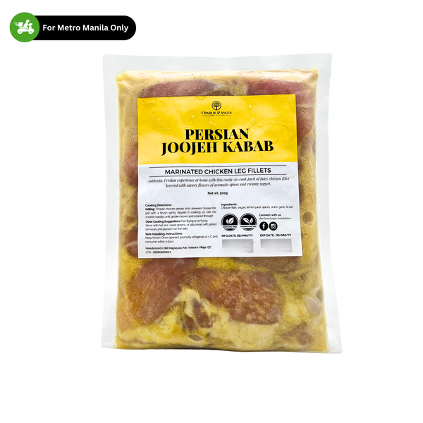 Charlie & Angus — Persian Marinated Chicken