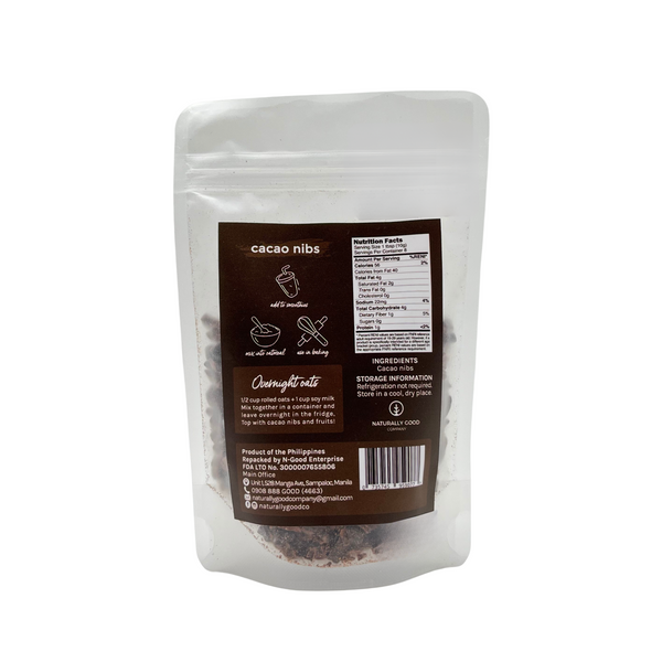 Naturally Good – Nutrient-Rich Cacao Nibs 75g