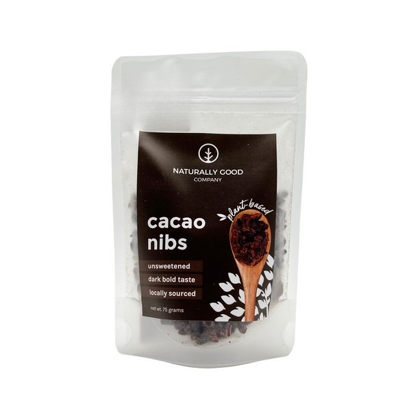 Naturally Good – Nutrient-Rich Cacao Nibs 75g