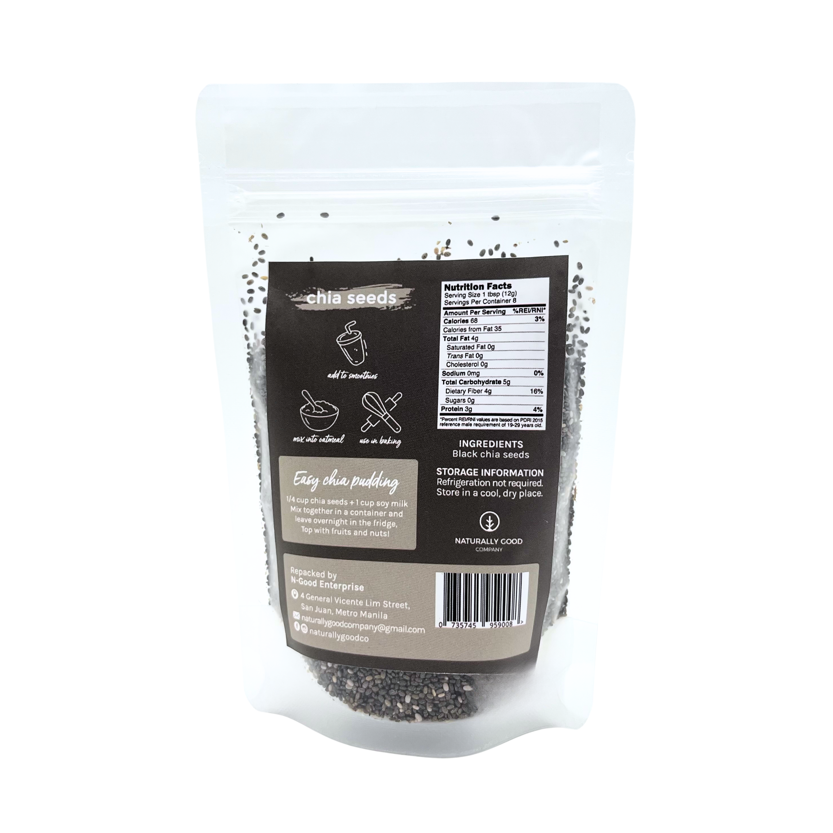 Naturally Good – Chia Seeds