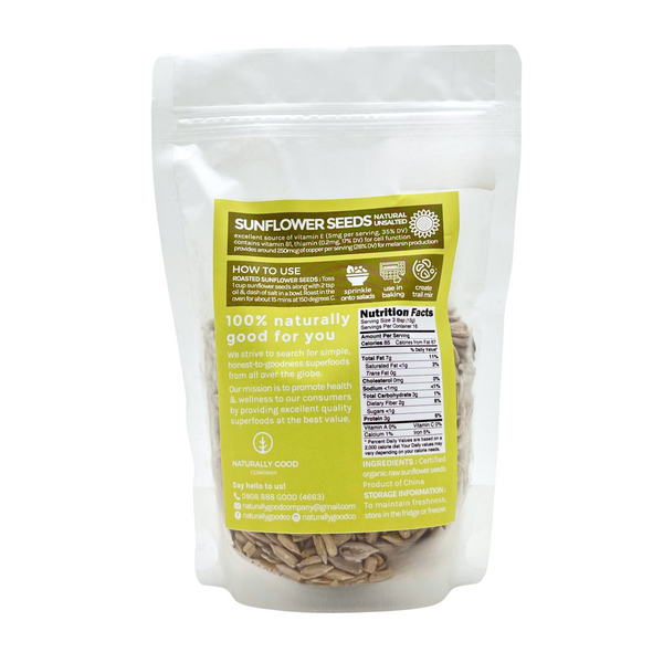 Naturally Good – Raw Sunflower Seeds