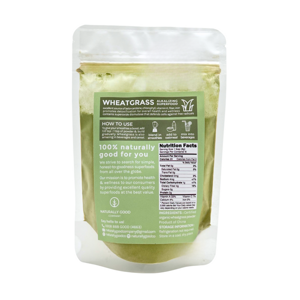 Naturally Good – Wheatgrass Powder