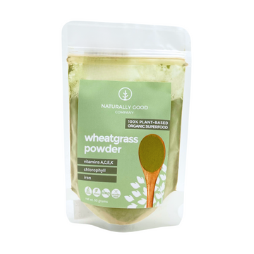 Naturally Good – Wheatgrass Powder