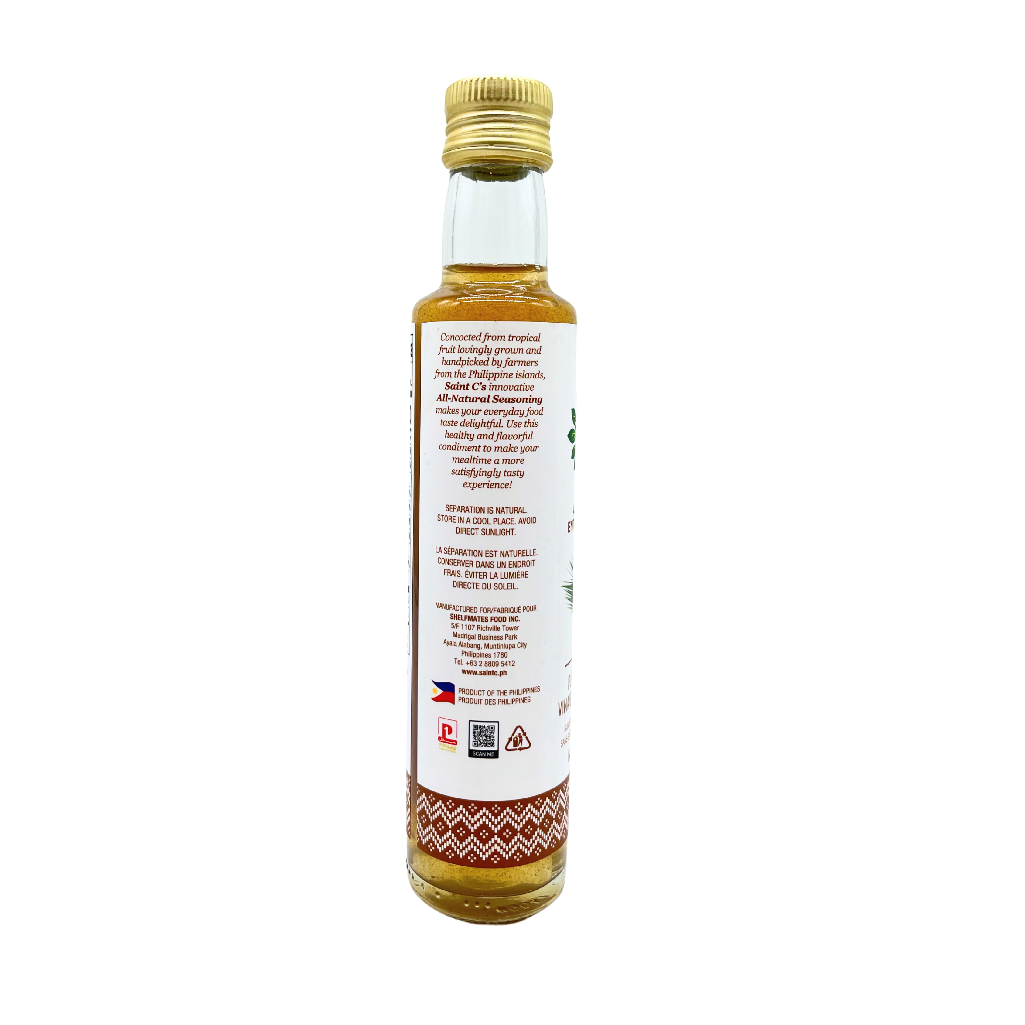 Saint C – Pure Coconut Vinegar