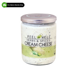 Feel Well – Bufala Cream Cheese with Herbs & Spices
