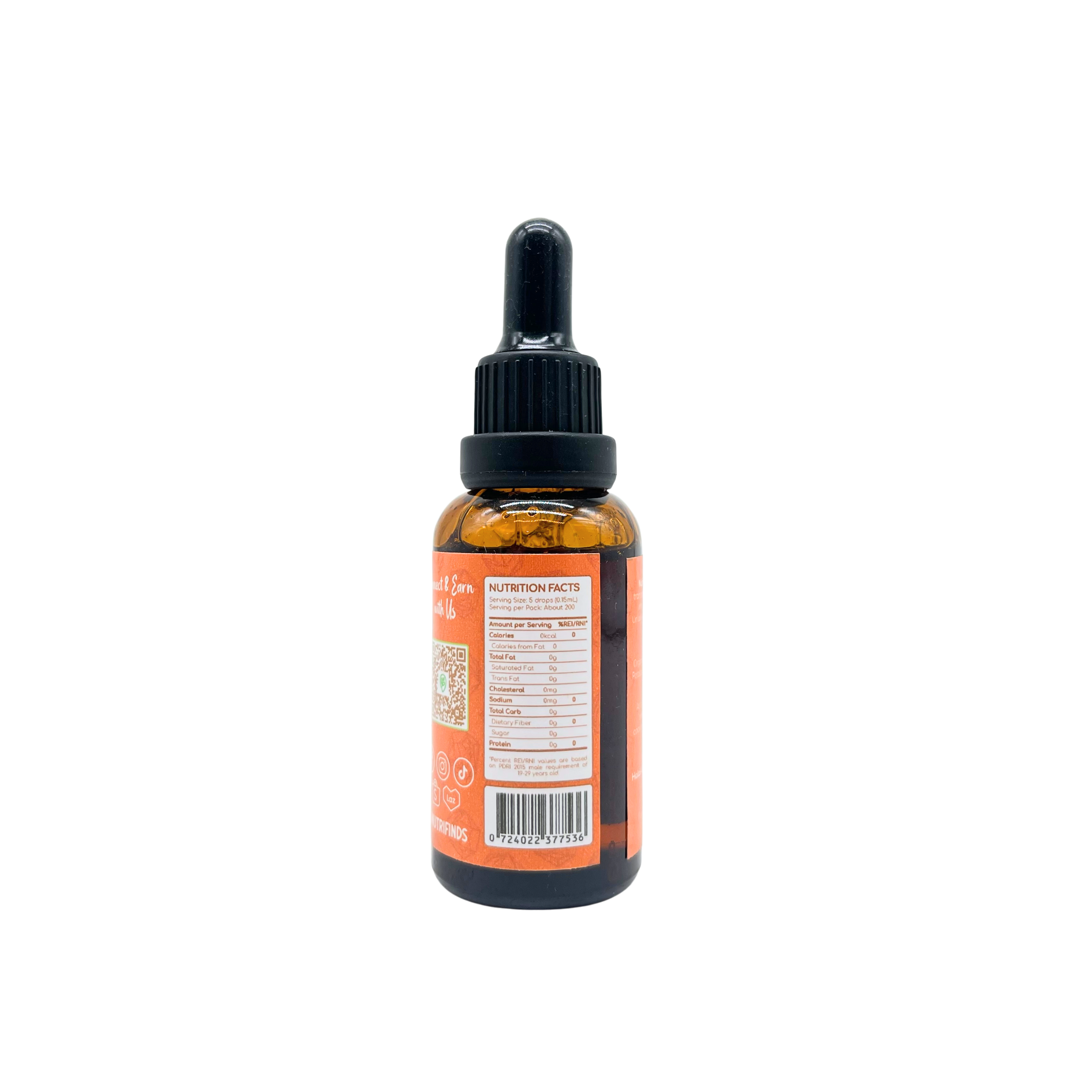 Nutrifinds — Monkfruit Drops