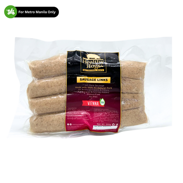 Healthy Hogs – Vienna Sausage Links