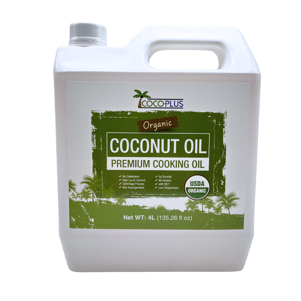 Cocoplus – Premium Organic Coconut Oil
