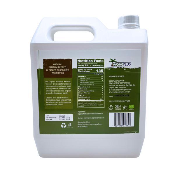 Cocoplus – Premium Organic Coconut Oil