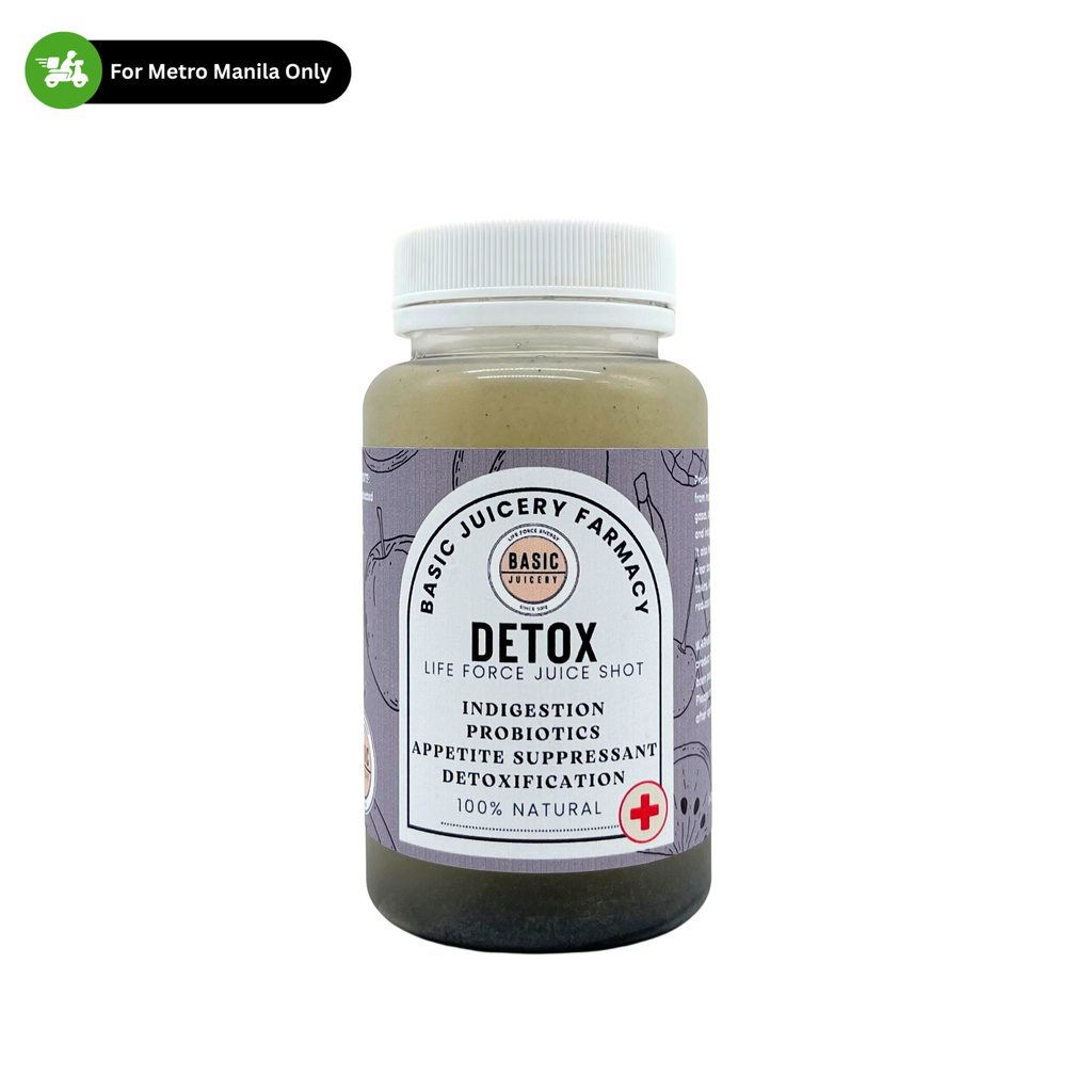 Basic Juicery – Detox Juice Shot