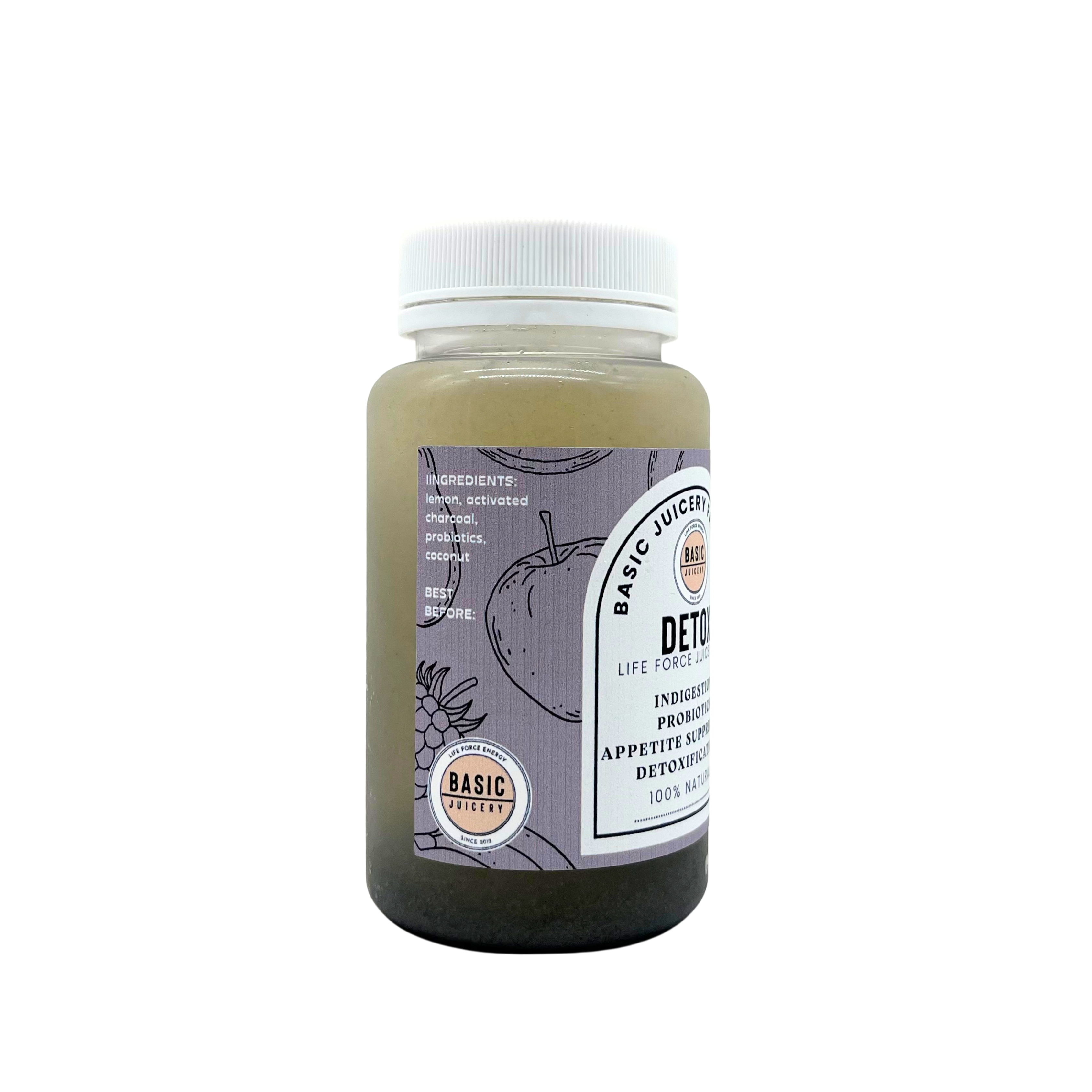 Basic Juicery – Detox Juice Shot